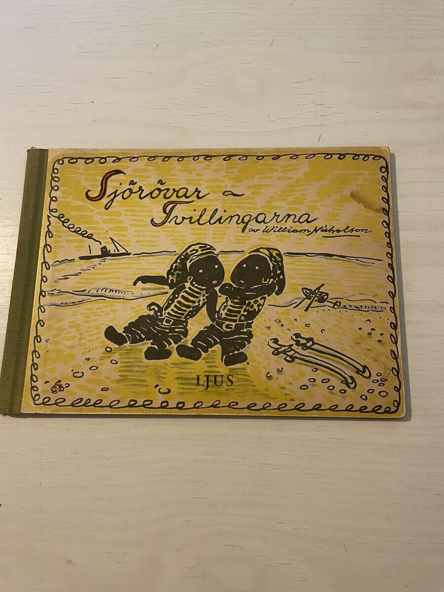 William Nicholson : Sjörövartrillingarna