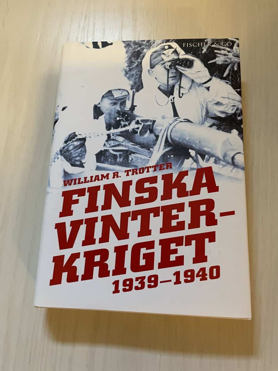 William R. Trotter : Finska vinterkriget 1939-1940