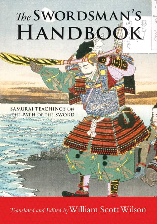 William Scott Wilson : Swordsmans handbook