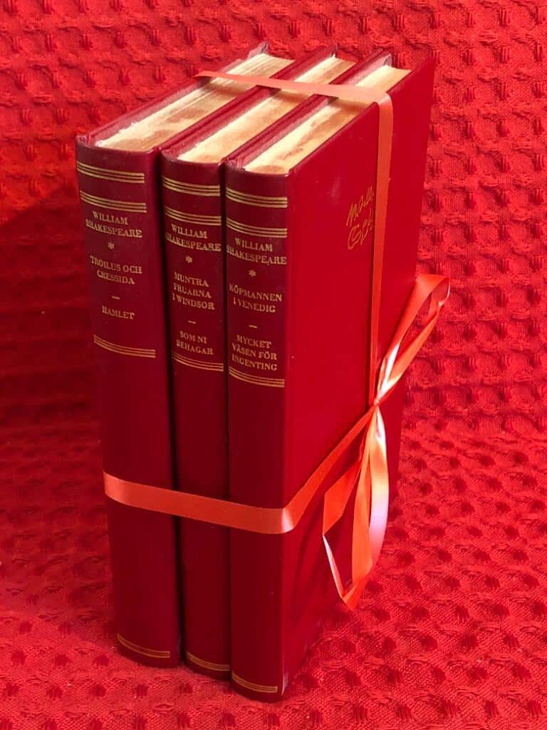 William Shakespeare : Bokpaket