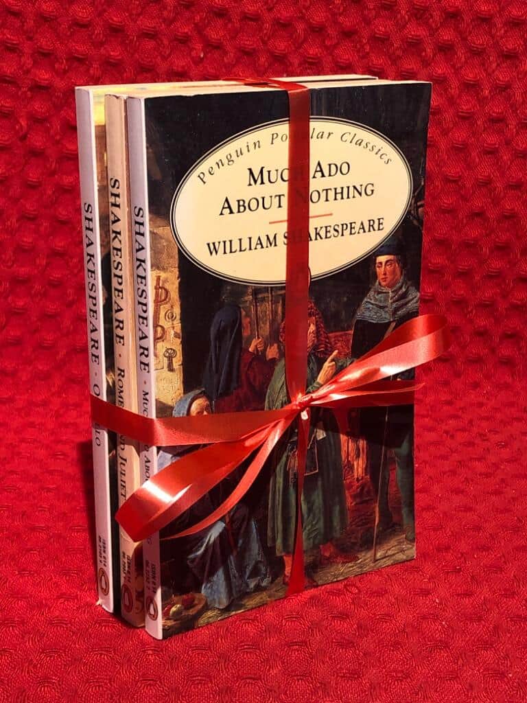 William Shakespeare : Bokpaket