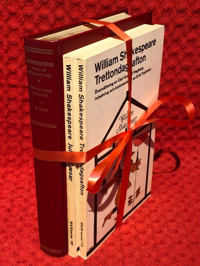William Shakespeare : Bokpaket