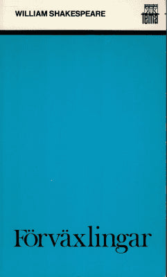 William Shakespeare : Förväxlingar