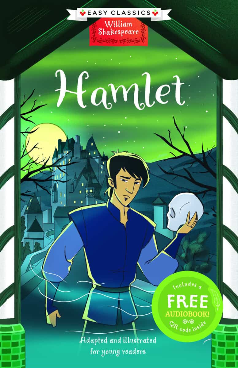 William Shakespeare : Hamlet (lättläst) (med bonusmaterial)