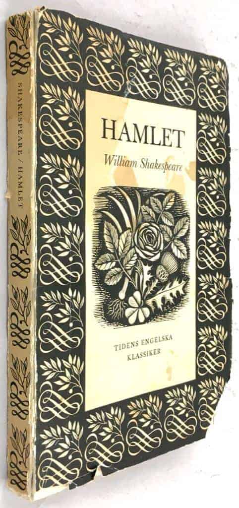 William Shakespeare : Hamlet [Svensk text]