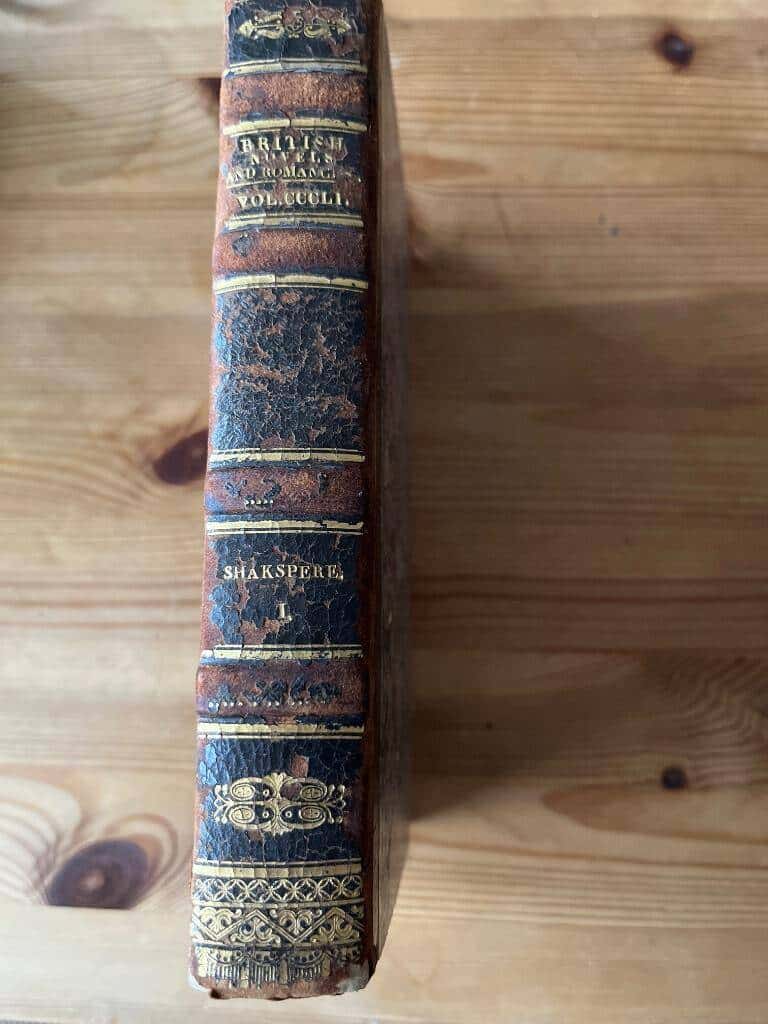 William Shakespeare : The complete works of Shakespeare vol 1 - british novels and romances vol CCCLI