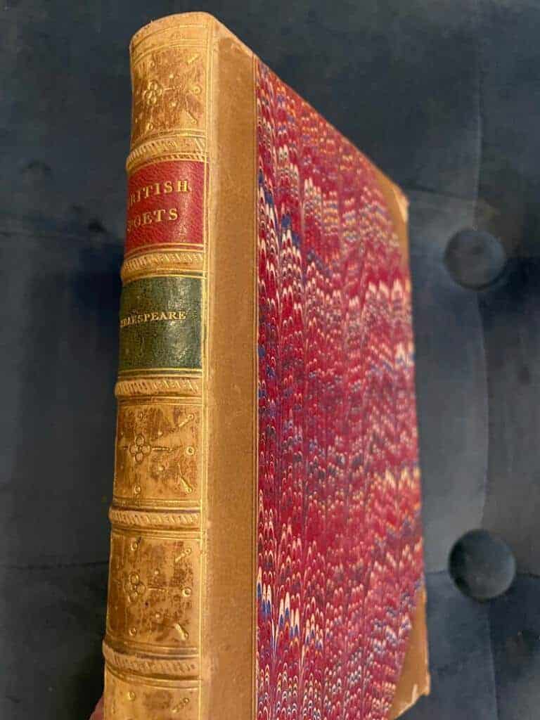 William Shakespeare : The Poems of Shakespeare [the Aldine Edition of the British Poets]