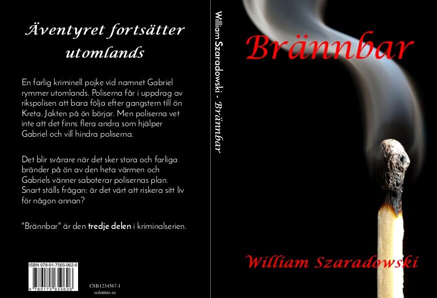 William Szaradowski : Brännbar