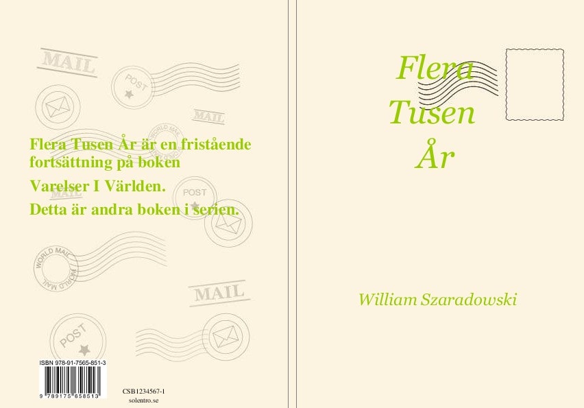 William Szaradowski : Flera tusen år