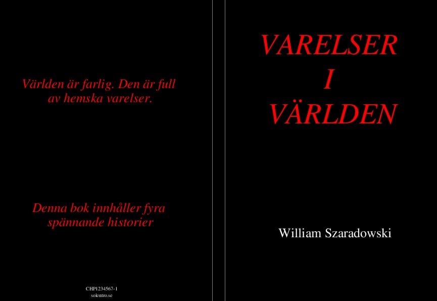 William Szaradowski : Varelser i världen