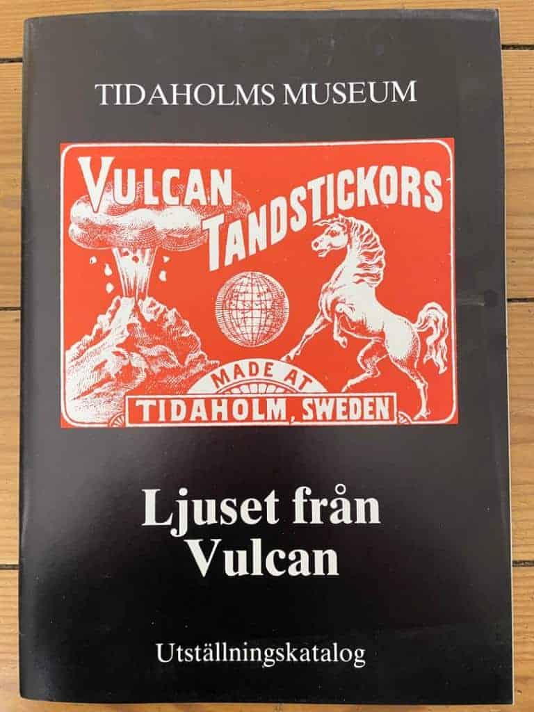 Willy Claeson : Ljuset från Vulcan