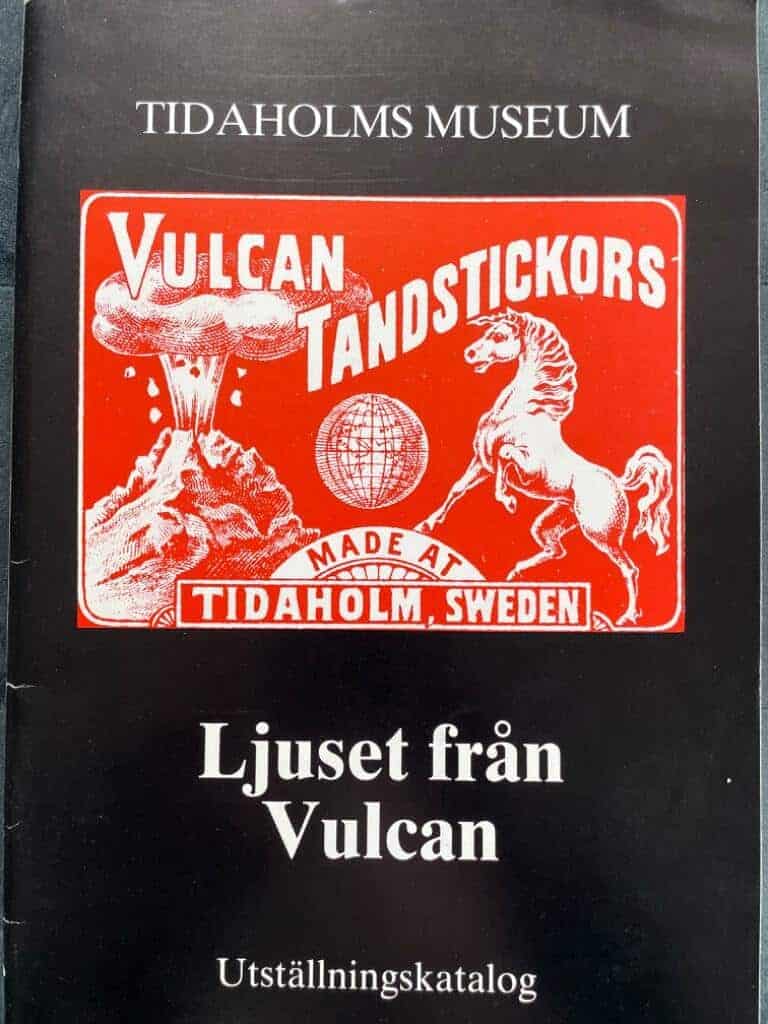 Willy Claeson : Ljuset från Vulcan