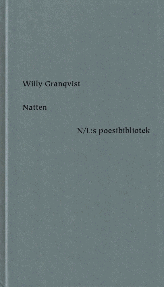 Willy Granqvist : Natten
