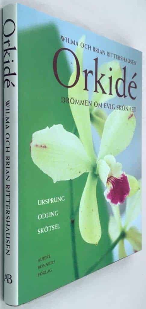 Wilma Rittershausen ; Brian Rittershausen : Orkidé