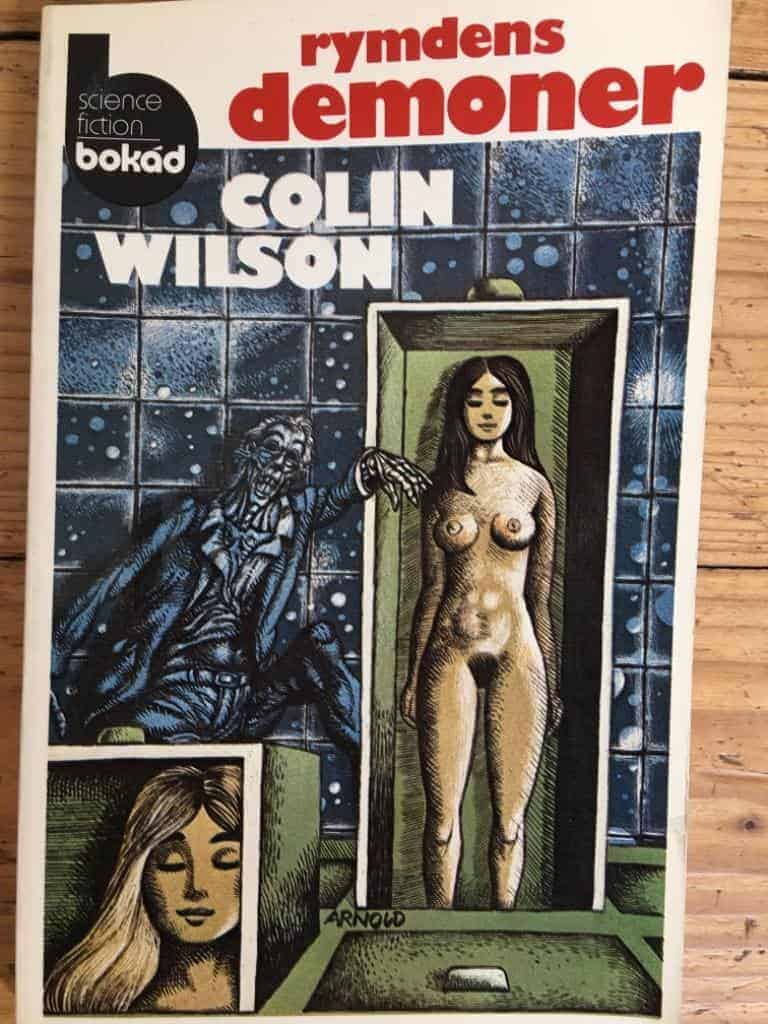 Wilson, Colin ; Björkhem, Ann : Rymdens demoner