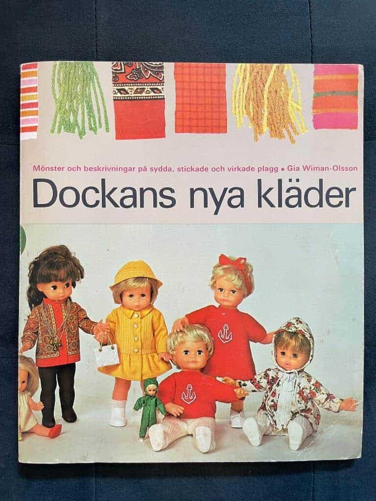 Wiman-Olsson, Gia, eg. Gunilla : Dockans nya kläder