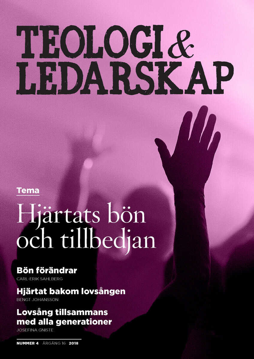 Winbo, Johan ; Lundqvist, Joakim [red.] : Teologi & Ledarskap 4(2018)
