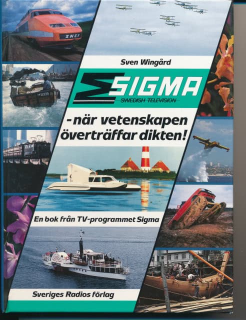 WINGÅRD SVEN. : Sigma