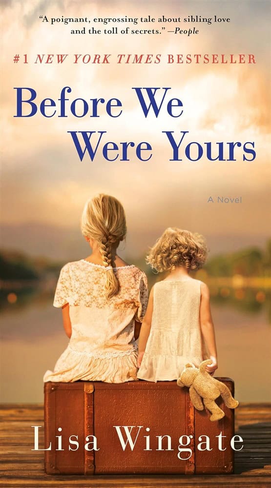 Wingate Lisa : Before We Were Yours
