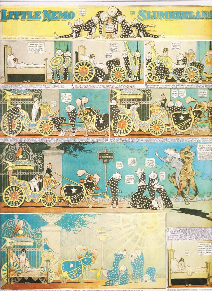 Winsor McCay : Lille Nemo i Drömrike. Del 1. 1905-1907
