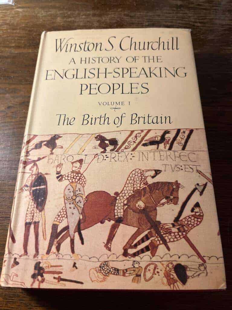 Winston Churchill : A history of the English speaking Peoples I
