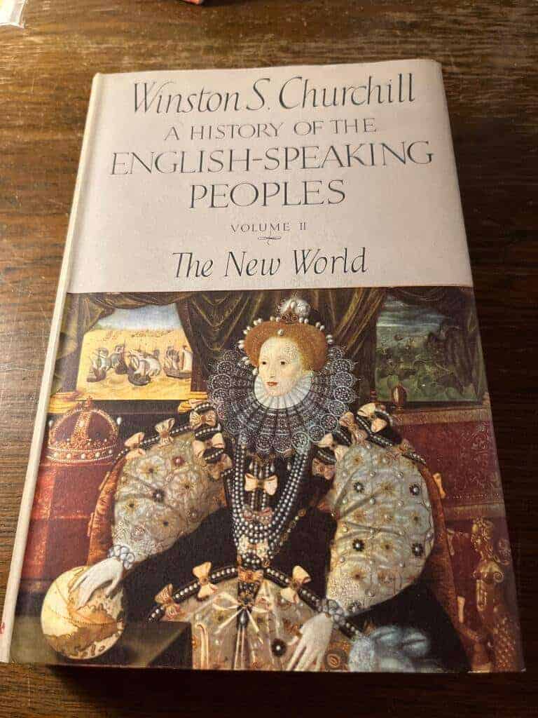 Winston Churchill : A history of the English speaking Peoples II