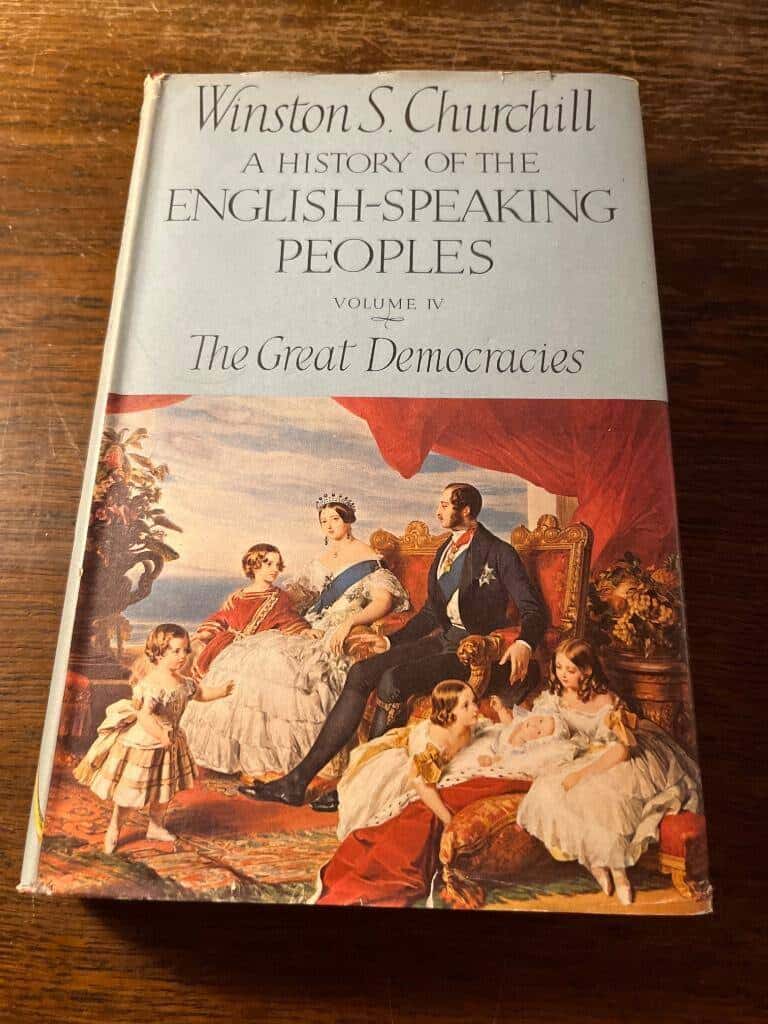 Winston Churchill : A history of the English speaking Peoples IV