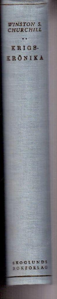 Winston Churchill : Krigskrönika, andra delen - 1944-1945