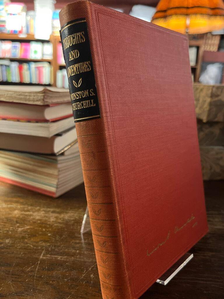Winston Churchill : Thoughts and Adventures