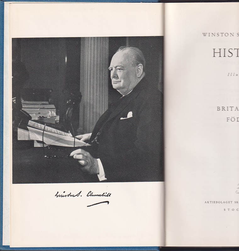 Winston S. Churchill : Historia. Del 1-4 (komplett)