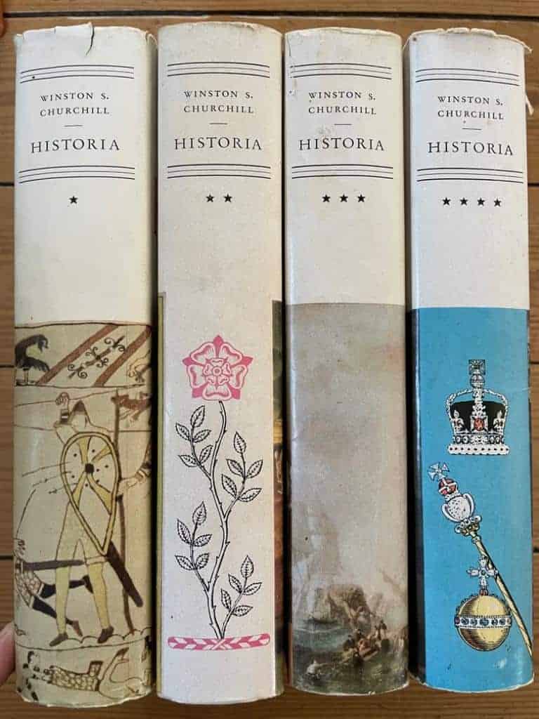 Winston S. Churchill : Historia I-IV (komplett)