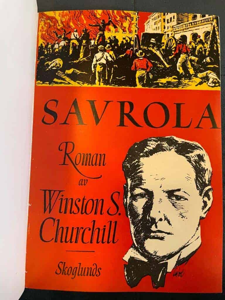 Winston S. Churchill : Savrola eller Revolutionen i Lauranien