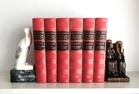 Winston S. Churchill : The Second World War. Volum 1-6. The 'Chartwell' Edition (Complete)