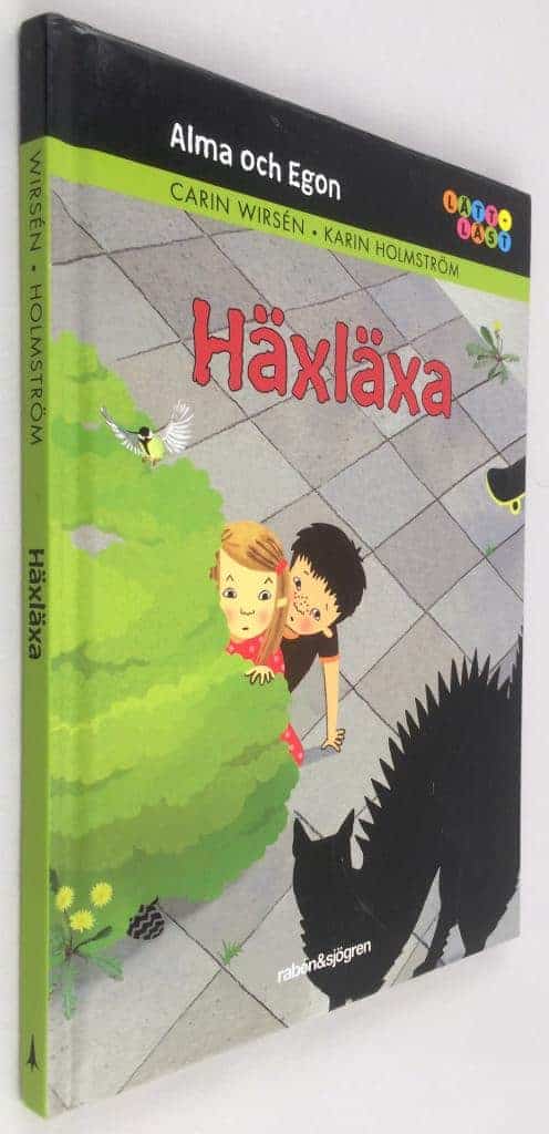 Wirsén, Carin ; Holmström, Karin : Häxläxa