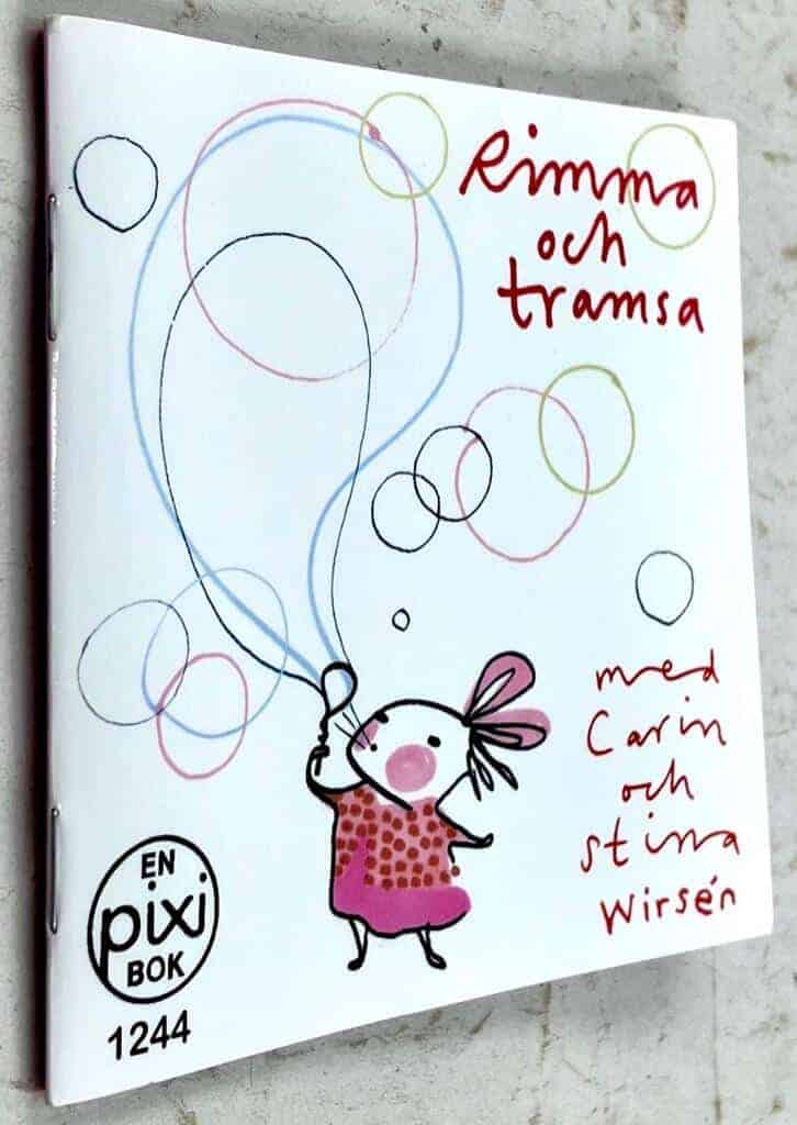 Wirsén, Carin ; Wirsén, Stina : Rimma och tramsa med Carin och Stina [Pixibok]