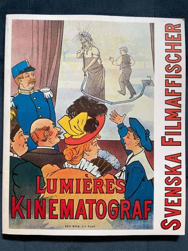 Wirsén, Christian ; Magnusson, Börje ; Svenska filminstitutet ; Nationalmuseum : Svenska filmaffischer