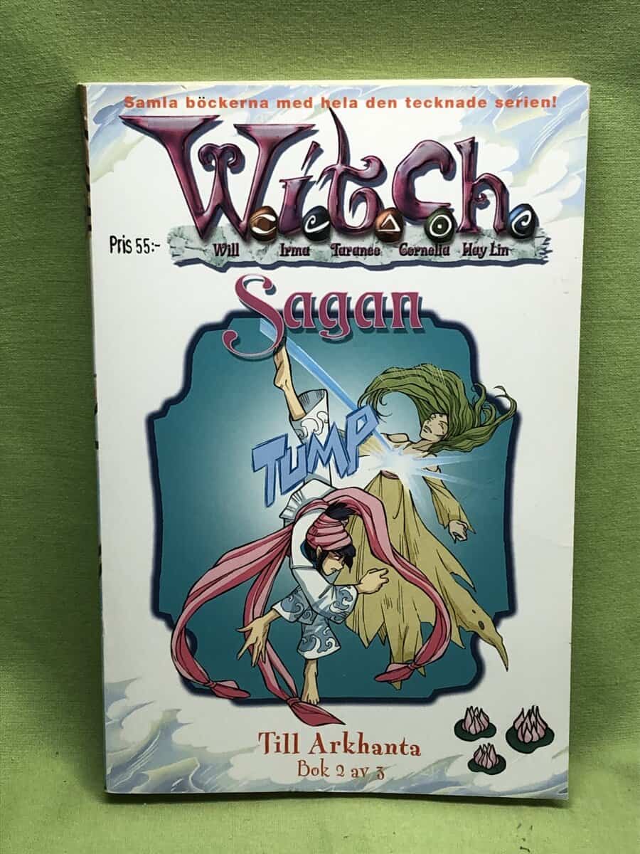 Witch Sagan 8 - Till Arkhanta Bok 2 av 3