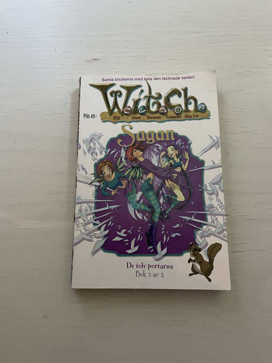 Witchsagan 1 - De tolv portarna bok 1 av 3