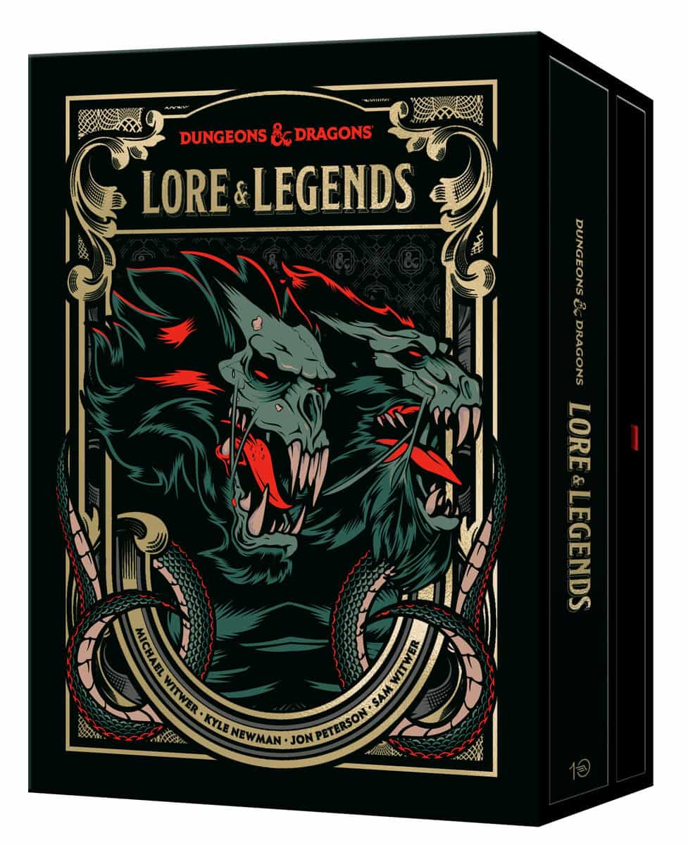 Witwer Michael ; Newman Kyle : Lore & Legends [Special Edition, Boxed Book & Ephemera Set]