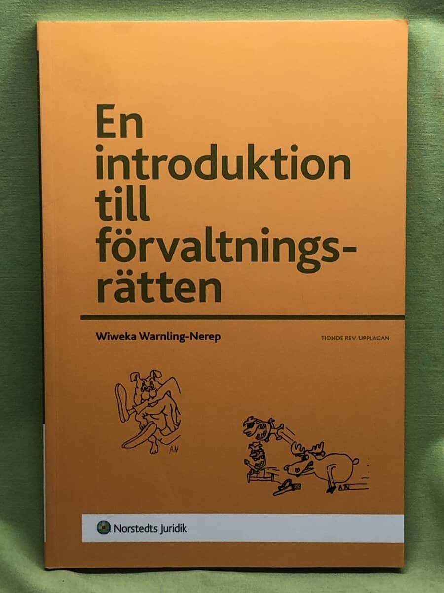 Wiweka Warnling Conradson : En introduktion till förvaltningsrätten