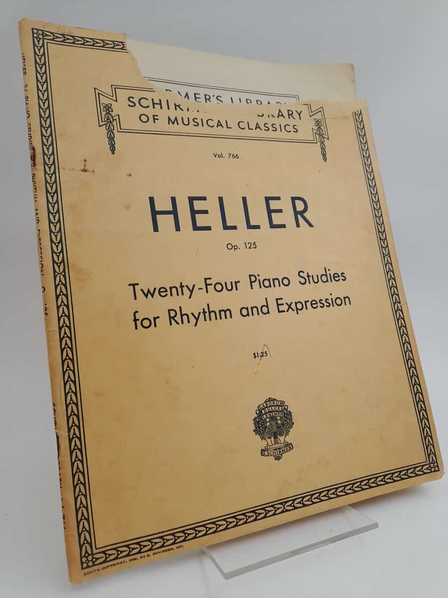 WM Scharfenberg : Stephen Heller Op. 125