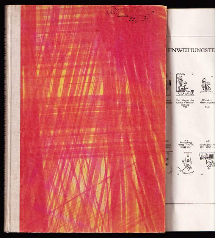 Uxkull, Woldemar, baron von : Eine Einweihung im alten Ägypten