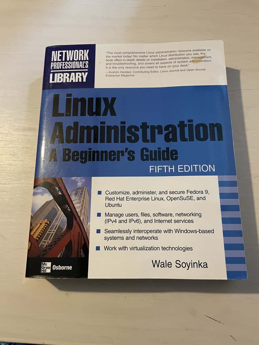 Wole Soyinka : Linux administration