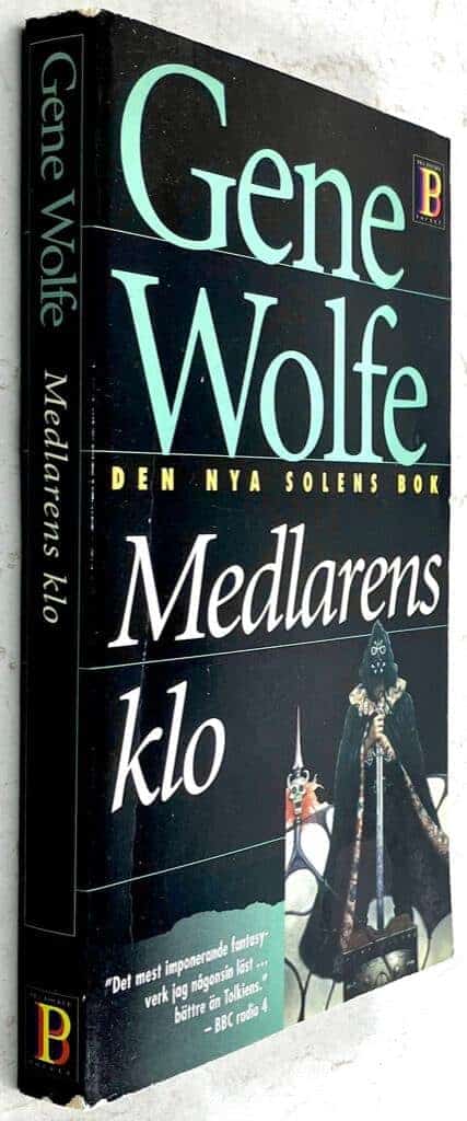 Wolfe, Gene ; Lindgren, Nille : Medlarens klo - Den nya solens bok - Bok 2