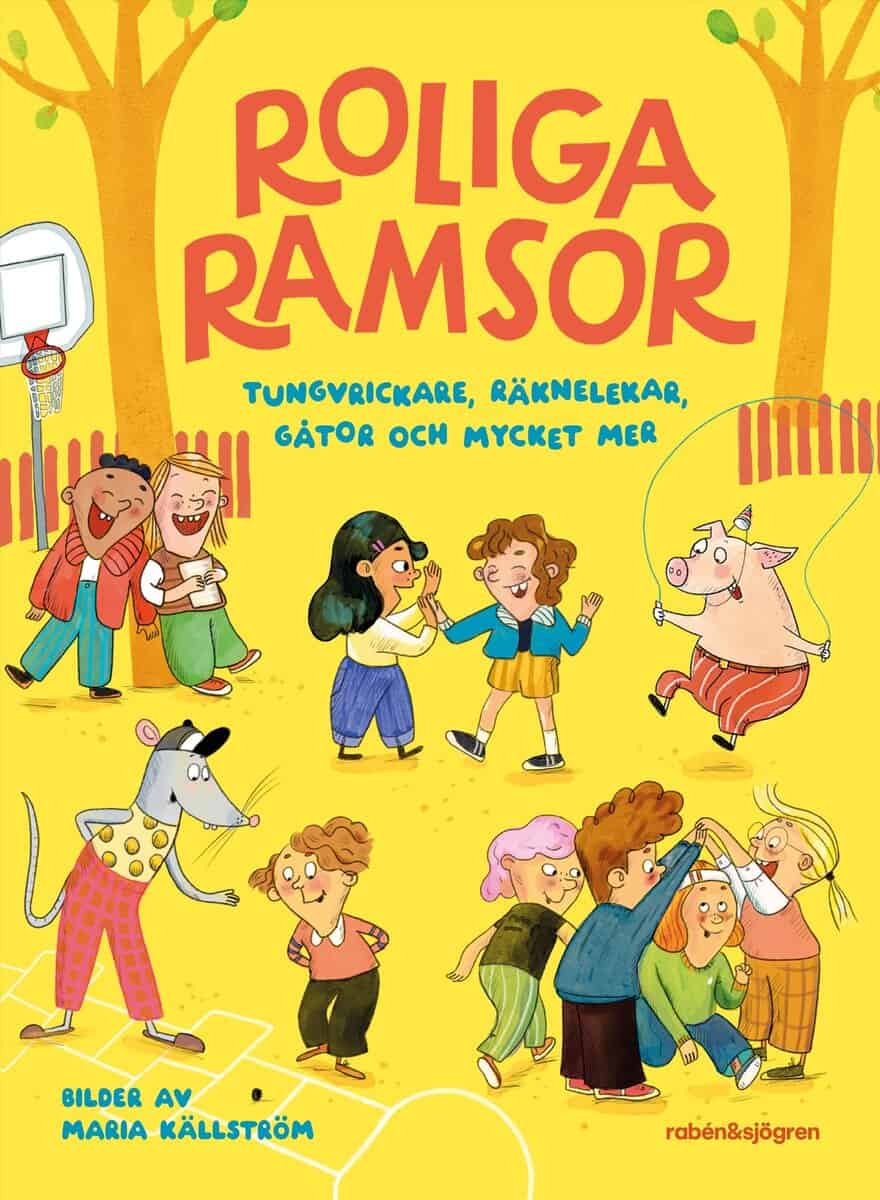 Wolff, Rebecka ; Thydell, Johanna [red.] : Roliga ramsor