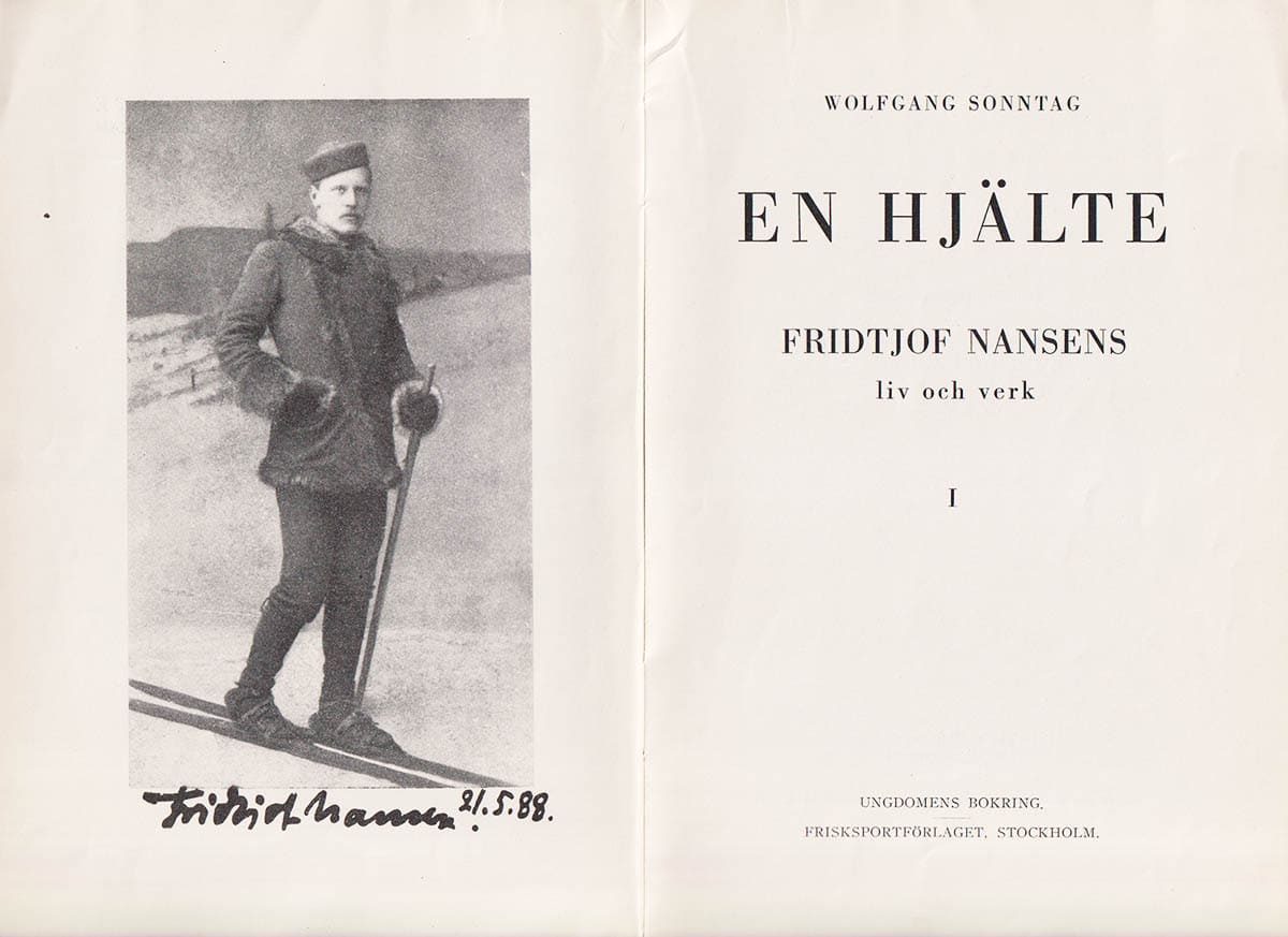 Wolfgang Sonntag : En hjälte