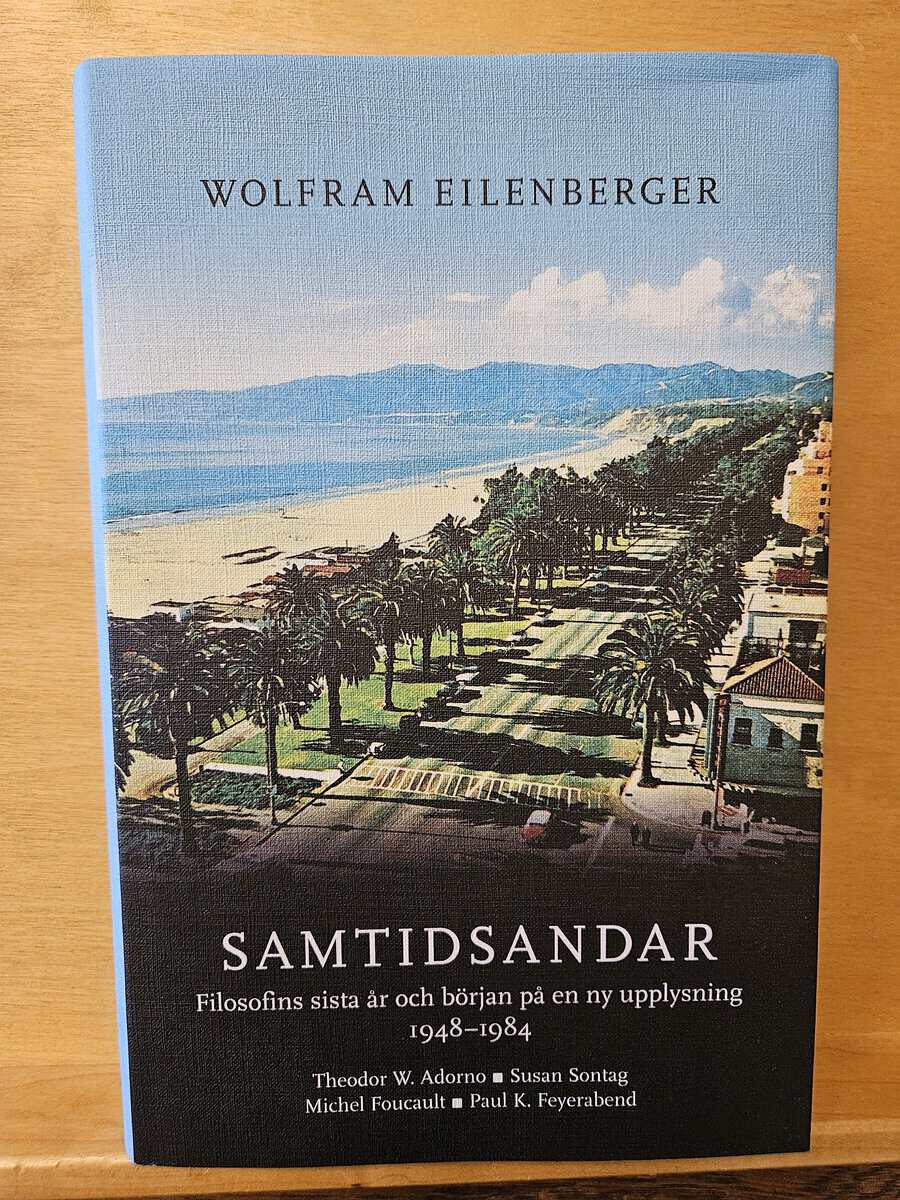 Wolfram Eilenberger : Samtidsandar
