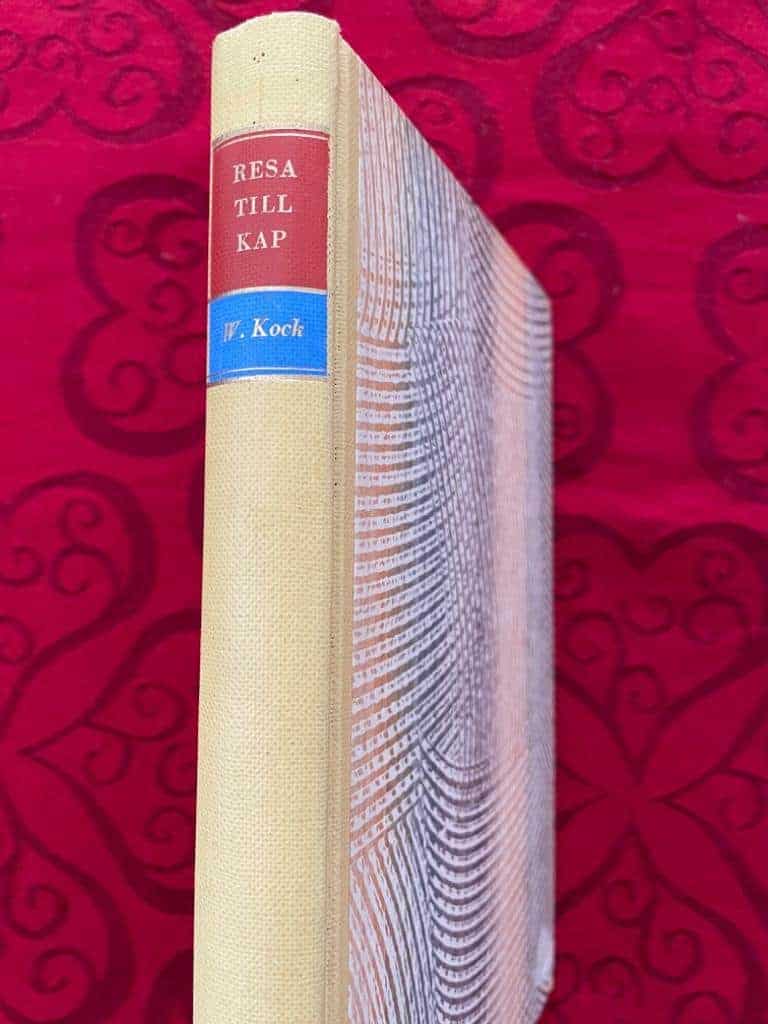 Wolfram Kock : Resa till Kap