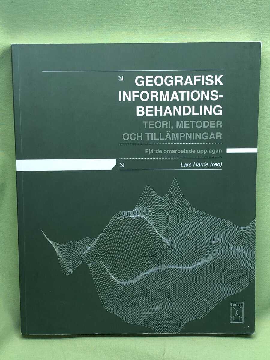 Wolter Arnberg : Geografisk informationsbehandling