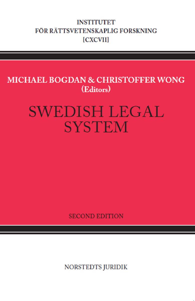 Wong, Christoffer ; Bogdan, Michael [red.] : Swedish legal system